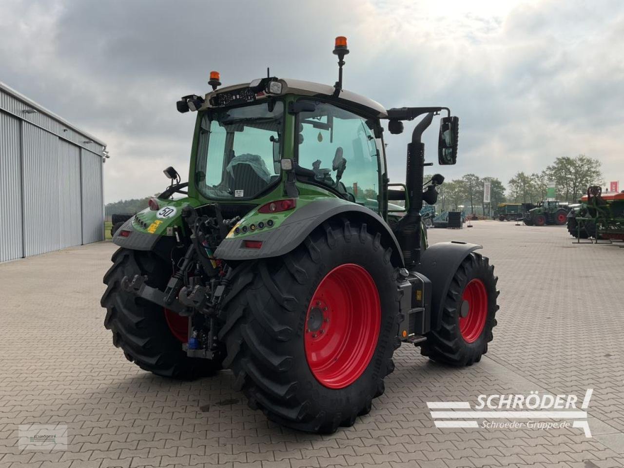 Traktor от тип Fendt 516 S4 PROFI PLUS | RTK, Gebrauchtmaschine в Holdorf (Снимка 10)